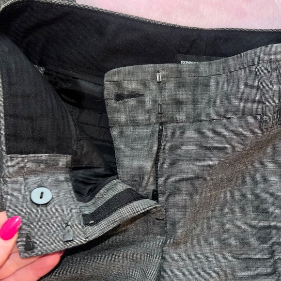Express Design Studio Dress Pants - Picture 2 of 3